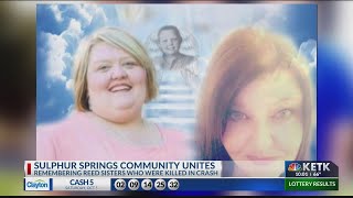 Sulphur Springs community rallying around families after 2 women killed in head-on crash