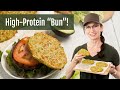 Easy 3 Ingredient Avocado Bread Buns High Protein Recipe