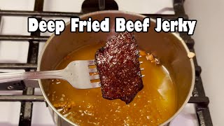 Deep Fried Beef Jerky (NSE)