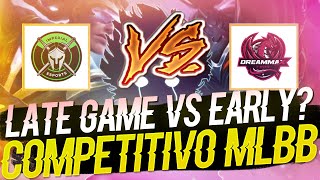 DRAFT INSANO, ESSE TIME VEM EVOLUINDO DEMAIS | DREAMMAX VS IMPERIAL | Mobile Legends