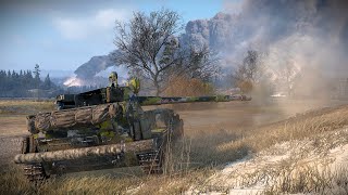 SU-130PM: Distant Ghostly Thunder - World of Tanks