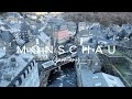 Aerial Tour Of Monschau, Germany: Breathtaking Drone Footage 4K