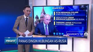 Panas Dingin Hubungan AS-Rusia