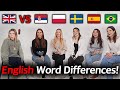British Was Shocked By Word Differences Around The World (UK, Serbia, Poland, Sweden, Spain, Brazil)