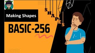 How to make shapes in BASIC 256