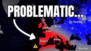 February Weather: Extreme Pattern Stuck Over Europe…