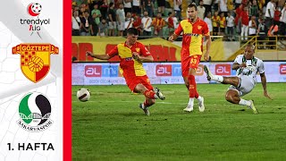 Göztepe (0-1) Sakaryaspor - Highlights/Özet | Trendyol 1. Lig - 2023/24