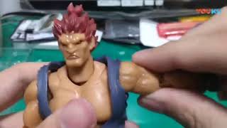 SHF 豪鬼 快打旋風 Street Fighter - Gouki