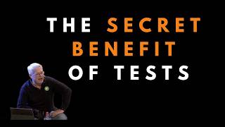 The secret benefit of tests - Uncle Bob
