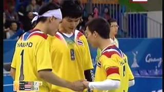 Sepak Takraw @2010 Asian Games - Thailand vs Malaysia (Gold Medal Match) 2_6 - YouTube.flv