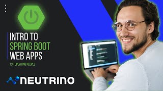 13 - Complete Spring Boot Web App Mini-Course - Updating People