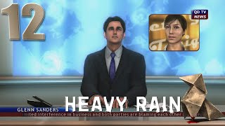 HEAVY RAIN #12🔷Самый непредсказуемый финал