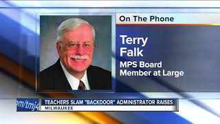 Teachers outraged by 'hidden' raises for Milwaukee Public School administrators