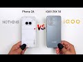 Nothing Phone 2A vs IQOO Z9X 5G Speed Test