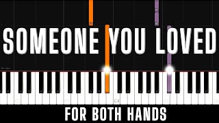 Lewis Capaldi - Someone You Loved - Easy Beginner Piano Tutorial - For 2 Hands