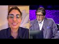 kbc s15 ep. 89 suhana khan ने srk से related question का दिया गलत जवाब