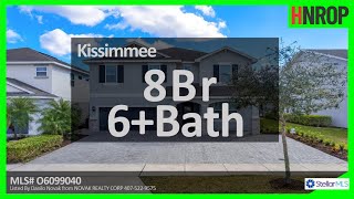 #HNROP Kissimmee 8Br 6+Ba Home | IMAGINE HAVING YOUR OWN VACATION HOME INSIDE A DESIRABLE 5-STAR...