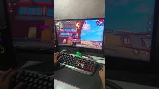 Macro user gameplay in pc handcam free fire headshot satting in pc