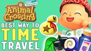 👉 The BEST WAY to Time Travel in Animal Crossing! \\ Animal Crossing Time Travel Tips!