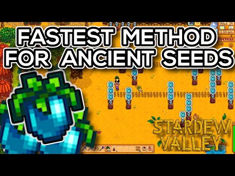 Stardew Valley Ancient Seeds: How to Get Them