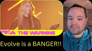 The Warning - EVOLVE (Live on the 2023 MTV Video Music Awards) First time reaction!!