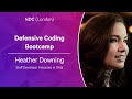 Defensive Coding Bootcamp - Heather Downing - NDC London 2023