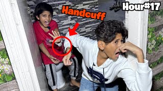 Handcuffed with Lil Brother for 24 Hours