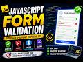 JavaScript Form Validation