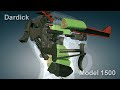 Dardick Model 1500 revolver!?! How it works | 3dGun