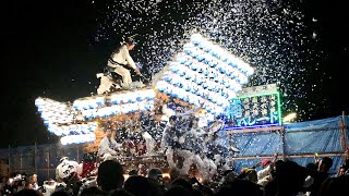 令和元年 山中田 楠パレード　だんじり祭