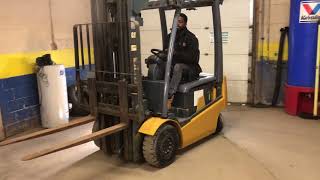 Lot 580 - 2013 Caterpillar 5000 Electric Forklift