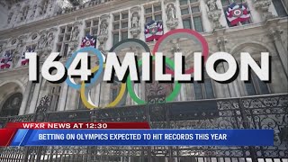 Betting on Olympics expected to hit records this year