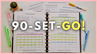 90 Day Goals Changed My Life! (how to use them)