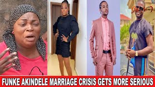 ANOTHER WAHALA, FUNKE AKINDELE MARRIAGE CR1SIS GETS MORE SERIOUS AS JJC SKILLS SON SPEAKS OUT,SAYS