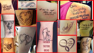 Dad tattoos: 50 Dad Tattoo Ideas That Are Truly Incredible - Fashion Wing