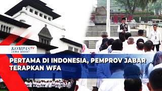 ASN Pemprov Jabar Bisa Work From Anywhere, Asal