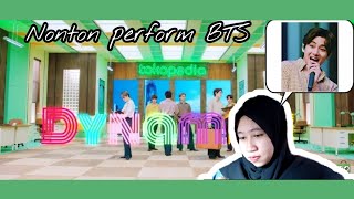 NONTON PERFORM BTS X TOKOPEDIA 