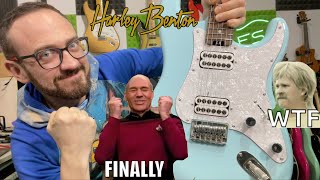 Harley Benton ST-Modern HH Plus  - nareszcie jest!!!! Unboxing i pierwsze wrażenie!