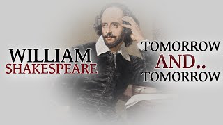 William Shakespeare - Tomorrow (The SHAKESPEARE Series)