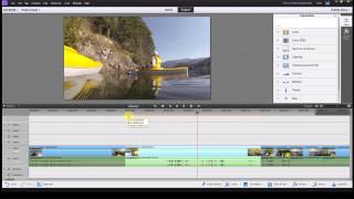 Rotate Video - Adobe Premiere Elements