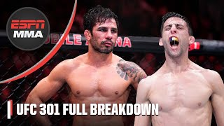 Dominick Cruz UFC 301 Breakdown: Alexandre Pantoja vs. Steve Erceg | ESPN MMA