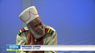 Ras Miguel Lorne and Dr Michael Barnett explain the Rastafari stance on Black Supremacy