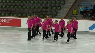 Team Dizharmony (SWE). Oberstdorf 2018. 9 place