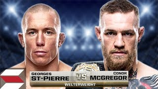 10 Fights for George St-Pierre BETTER Than Michael Bisping
