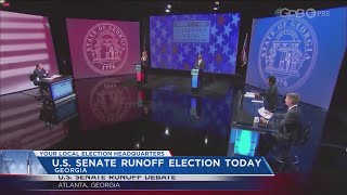 Voting begins across Georgia, runoff elections to determine control of Senate