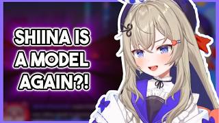 Shiina Shares That She’s Modeling Again 👀| Amanogawa Shiina Clips #phaseconnect #phaseclips