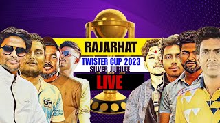 RAJARHAT TWISTER CUP 2023 (Day 3) FINAL MATCH