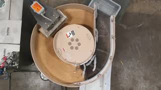 Vibratory Finishing - Knife Processing