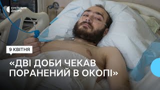 «З ноги майже нічого не зосталося». Поранений військовий пооступився побратиму місцем на евакуації