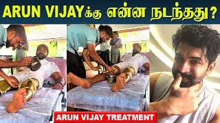 Arun Vijay Accident In Shooting spot | Acham Enbathu Illaye | AL Vijay | Amy Jackson